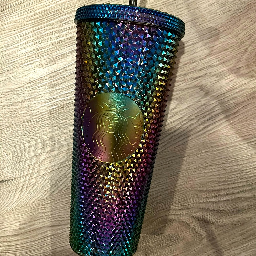 Starbucks Iridescent 24oz Tumbler